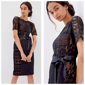 Anthropologie Byron Lars Carissima Sheath Dress